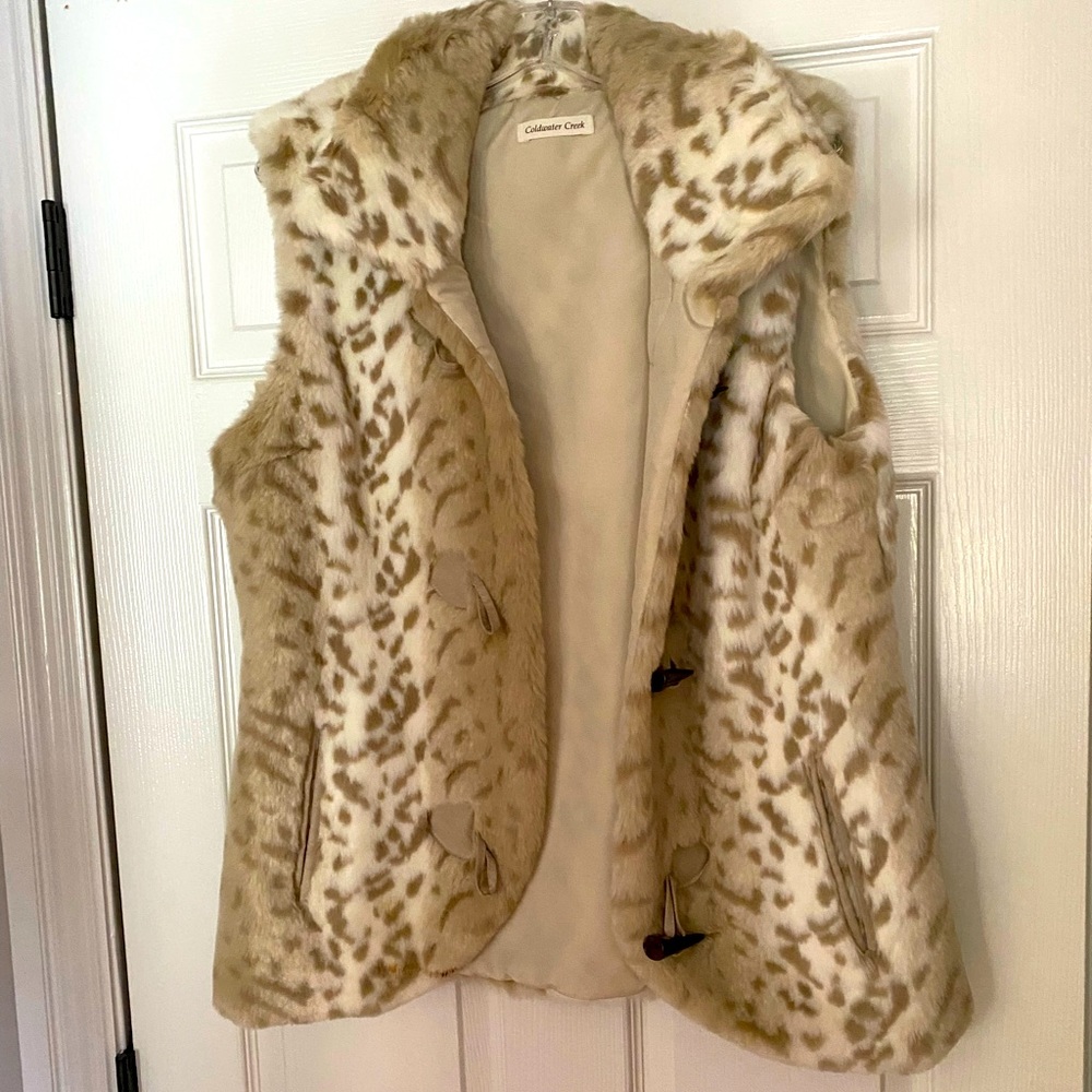 Women’s Coldwater Creek Vest